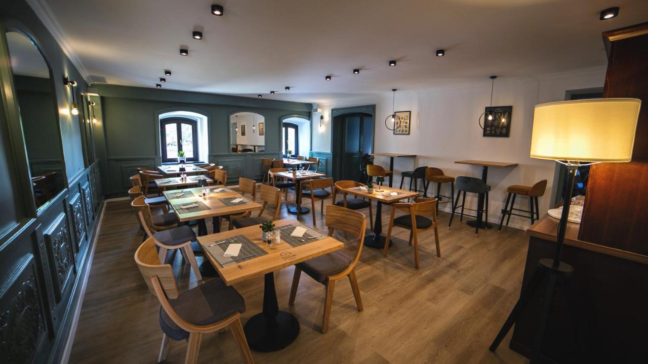 Hotel Gabriella Tapolca Eksteriør billede