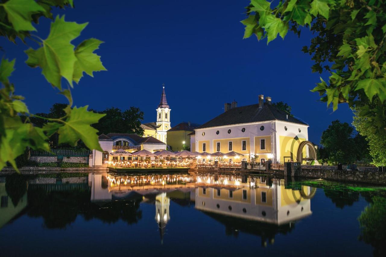 Hotel Gabriella Tapolca Eksteriør billede