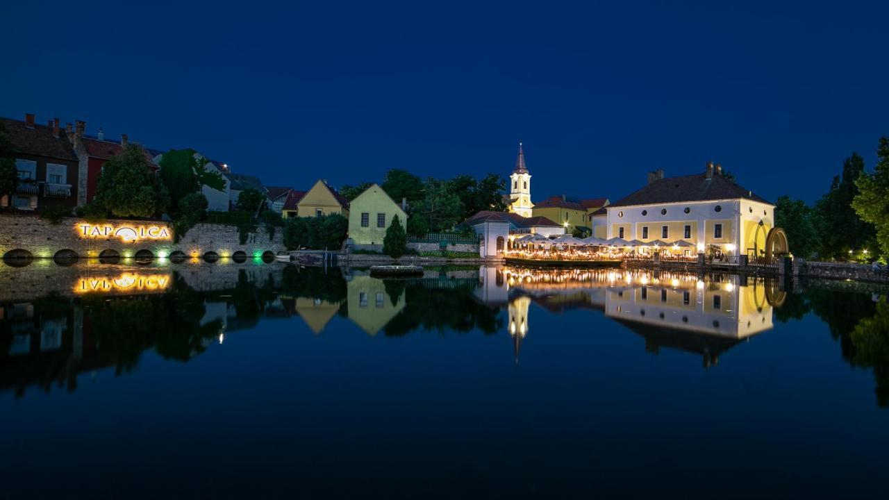 Hotel Gabriella Tapolca Eksteriør billede